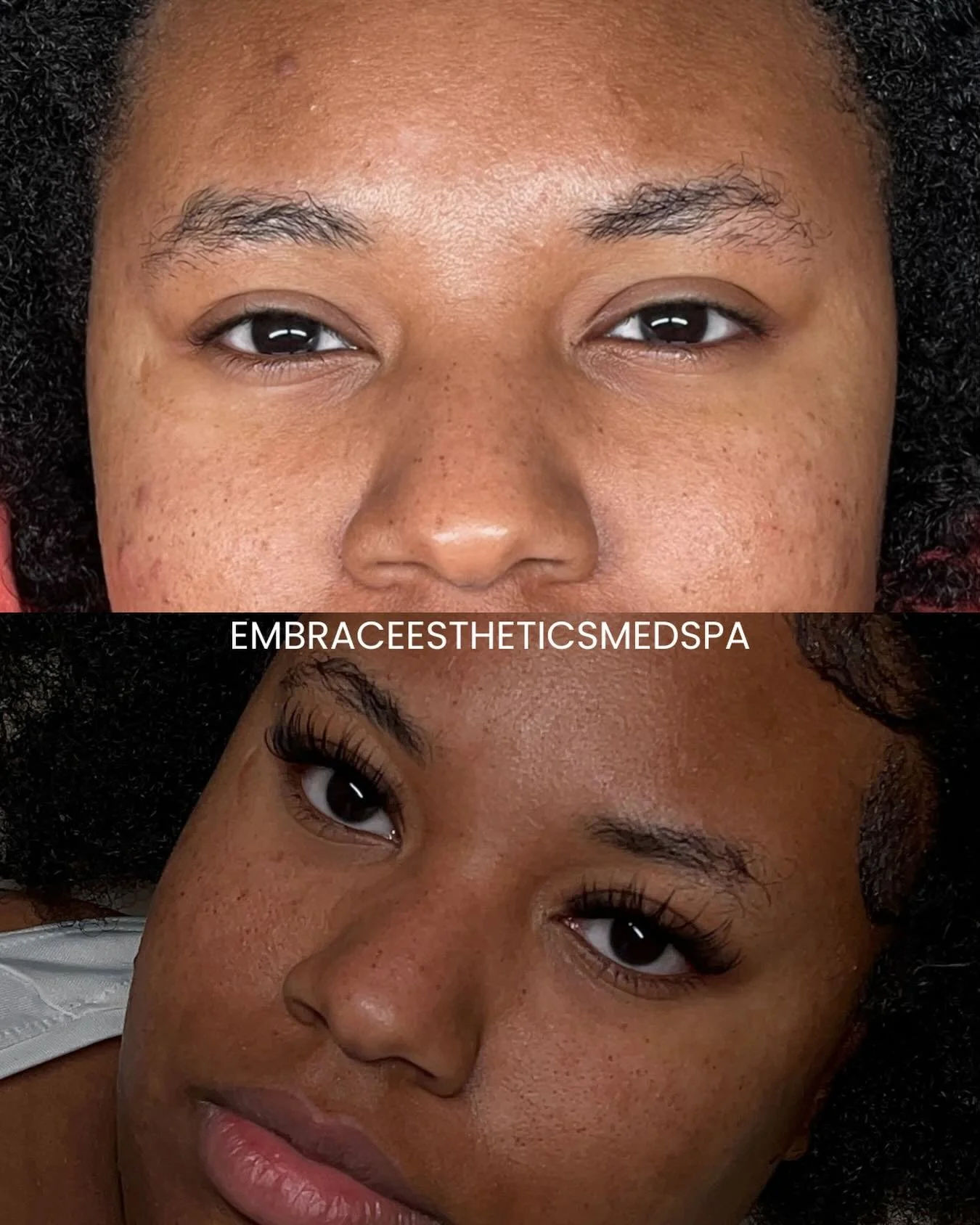 Lash magic by our queen, Shantavia (@shantavia_esthetics ) ✨
When we say a good lash set can transform your whole look&hellip; we mean THIS.
Soft, lifted, effortless glamour! Customized to enhance her natural eye shape and keep her feeling confident 