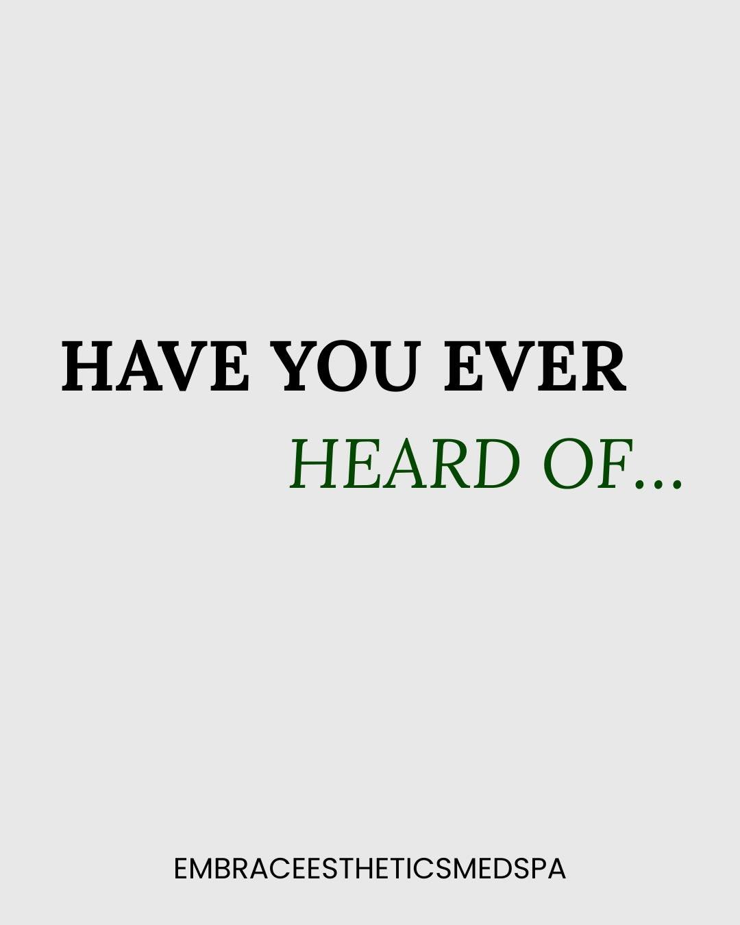 Meet Microtox 💉✨
This facial gets its name for a reason.

Our Microtox Facial includes 20 units of Botox microneedled directly into the skin, helping to refine pores, smooth texture, control oil, and soften fine lines &mdash; all without freezing yo