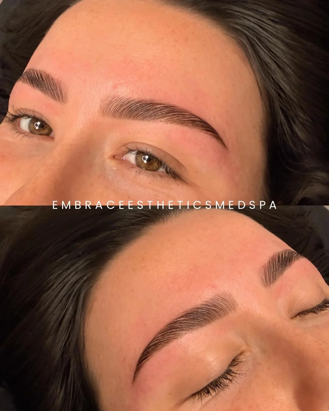 NEW BROWS ANYONE?? 👀 

Everyone knows when you book with Reagan (Reasesthetics ) you&rsquo;re leaving with a pep in your step for sure 😂💅 This client received a brow lamination, wax, &amp; tint.. basically a full shaping, and we are OBSESSED with 