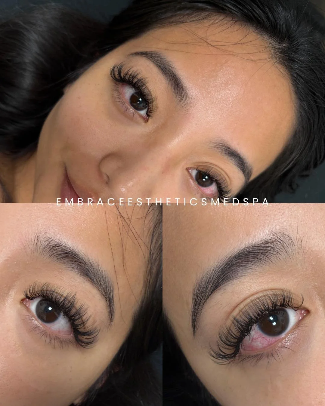 Kennedy (Beauty_by_kenn ) really understood the assignment with this one. Wispy volume through the ends, lighter toward the inner corner, and mapped perfectly to elongate the eye without looking heavy. This is how you enhance your natural shape witho