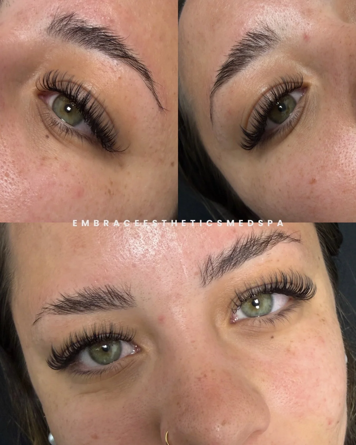 No mascara, no strip lashes, no trying to make both eyes match at 7am! One appointment with Kennedy (@beauty_by_kenn ) and you&rsquo;ll have fluffy, flattering lashes with amazing retention! 

Perfect for vacations, busy mornings, gym girls, summer p