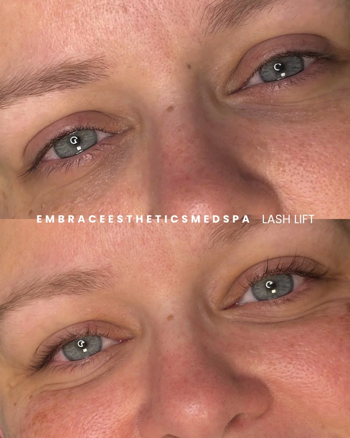 Results by our talented Reina (@reinewesthetics___ ) 
This lash lift and tint last 6&ndash;8 weeks, require minimal maintenance, and are perfect for busy mornings, vacations, summer activities, and everything in between.

Ready to simplify your beaut