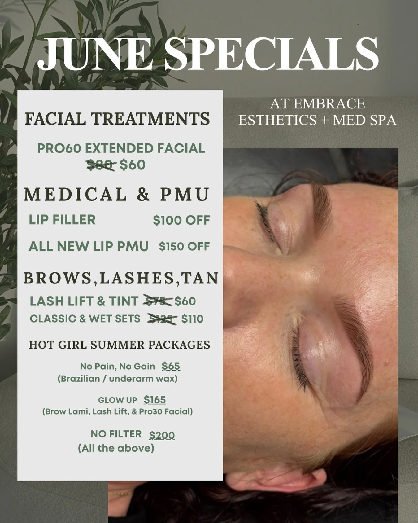 Between the Oklahoma heat, busy schedules, vacations, and all the summer events, your skin, lashes, brows, and self-care routine deserve a little extra attention. Whether you&rsquo;re looking for glowing skin, effortless lashes, a fresh lip enhanceme
