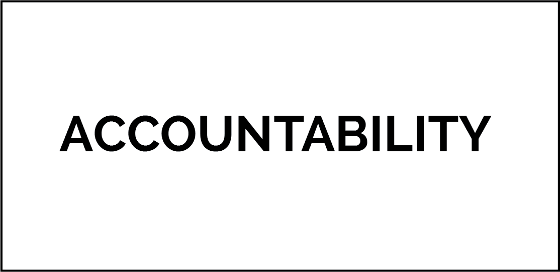 3. Who is accountable