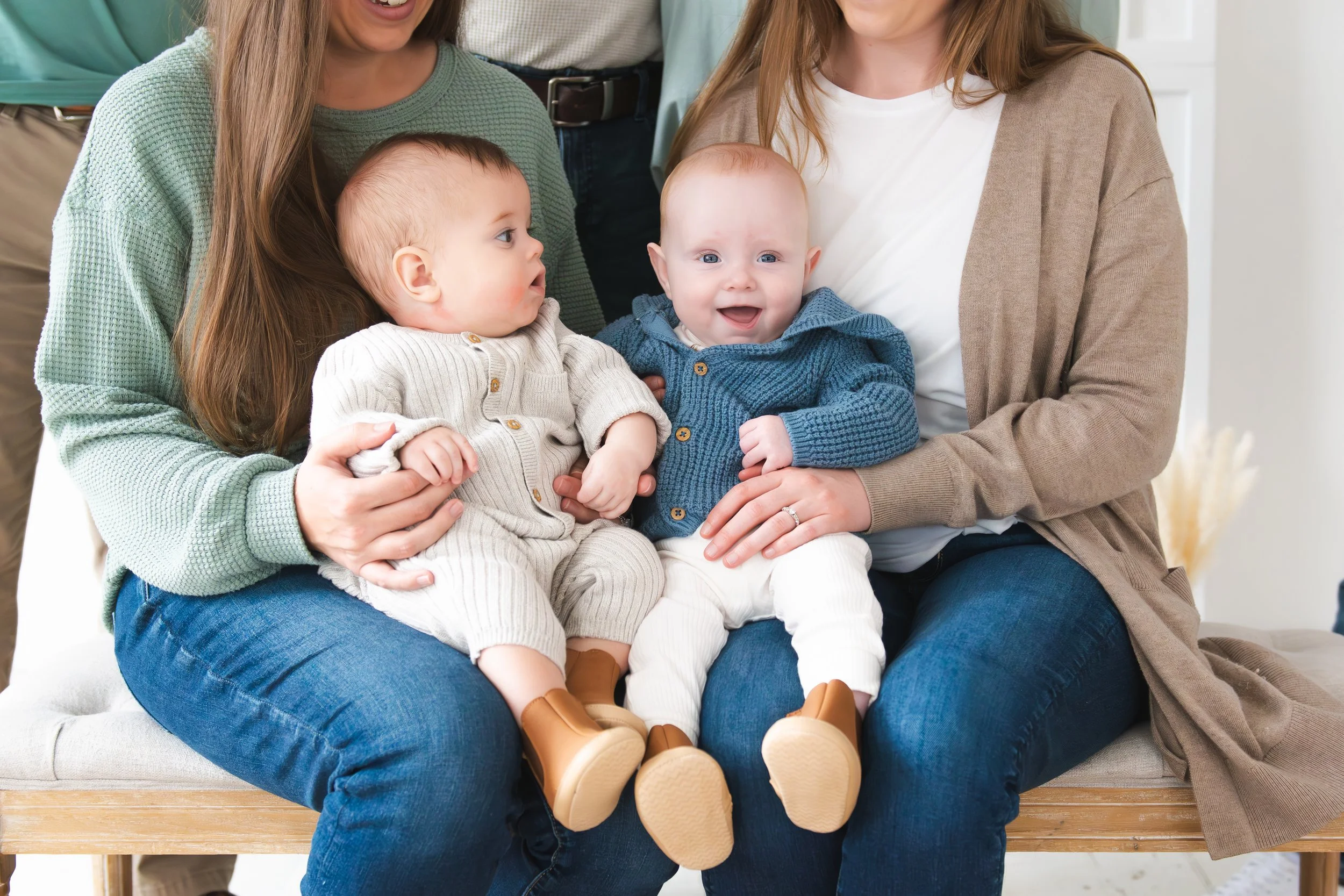 Fourteen Grove Foto - Extended Family