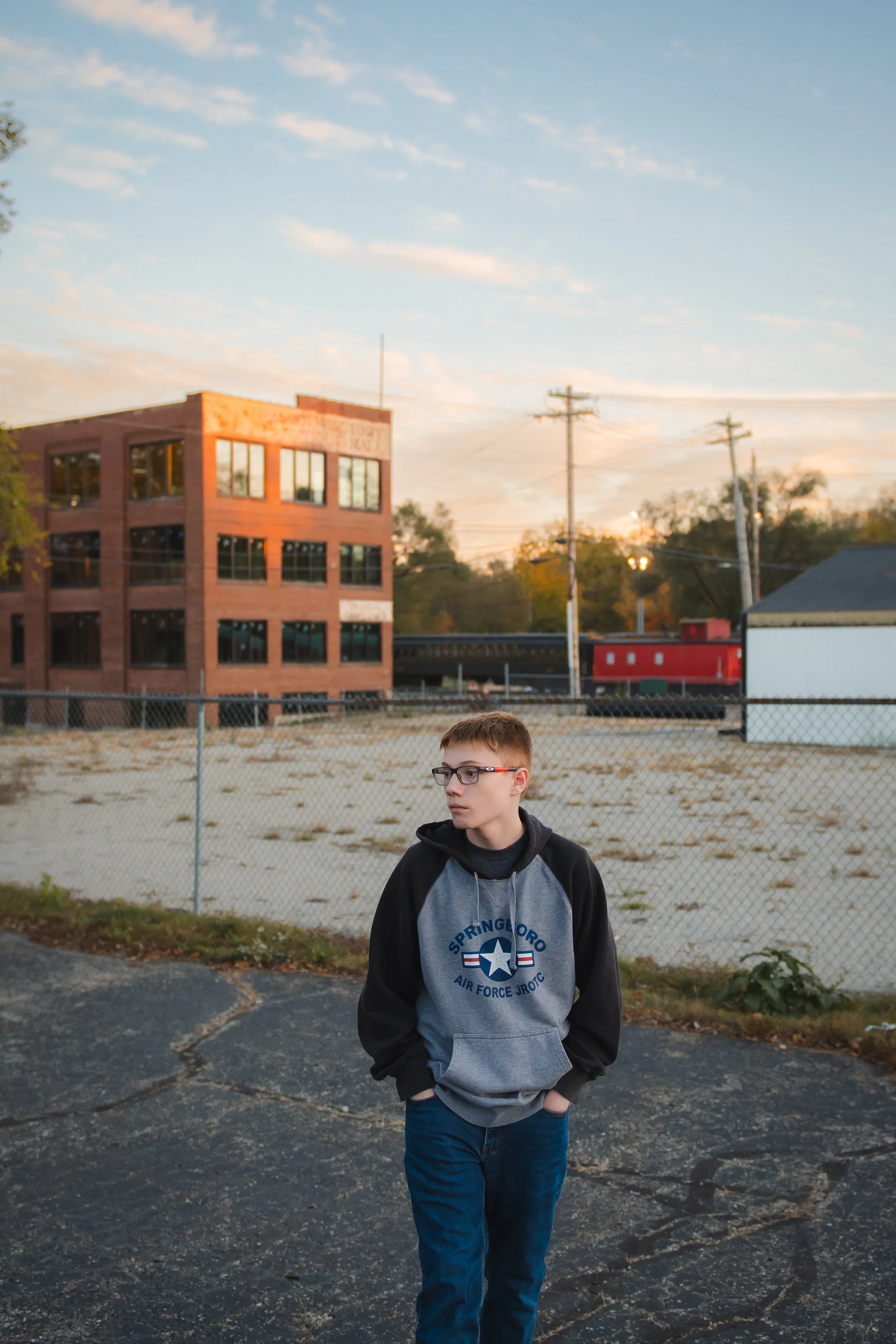 Dayton, OH: Senior Session