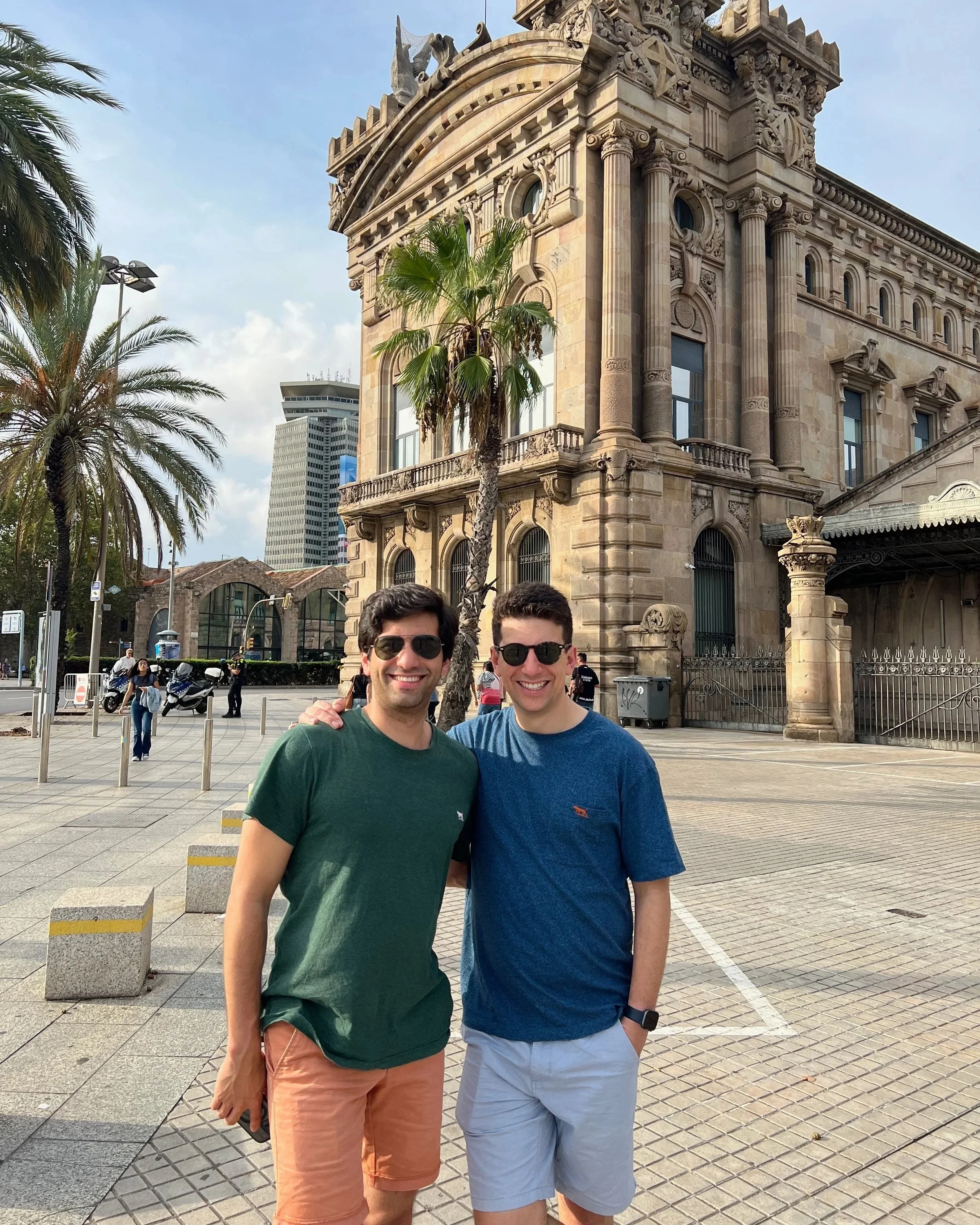Josh and Michael at ESMO24