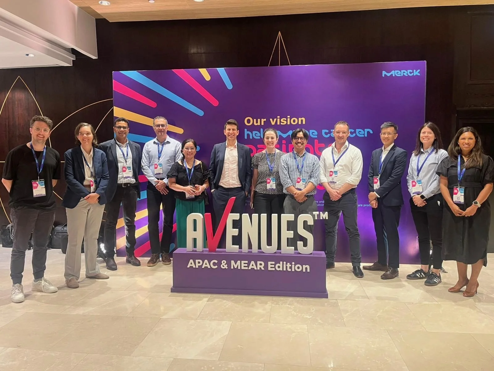 Josh as a panelist at The Avenues Conference Bangkok 2026