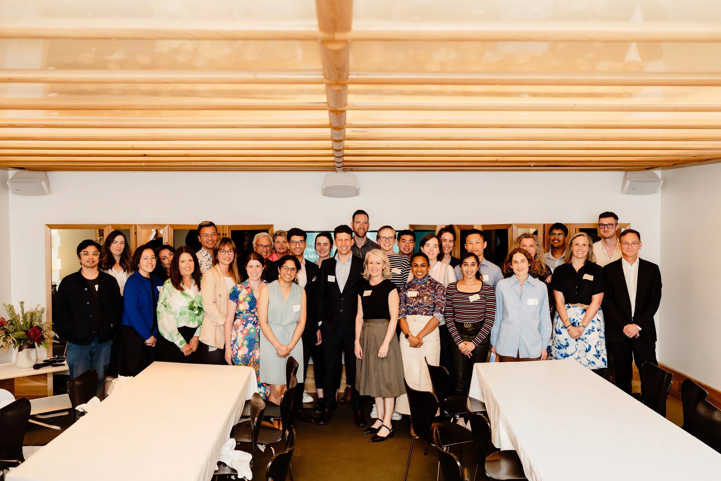 The Art of Breast Cancer Education Event, featuring four fabulous presenters: Dr Rick De Boer, Dr Belinda Yeo, Dr Frances Barnett and Dr Michael Green 