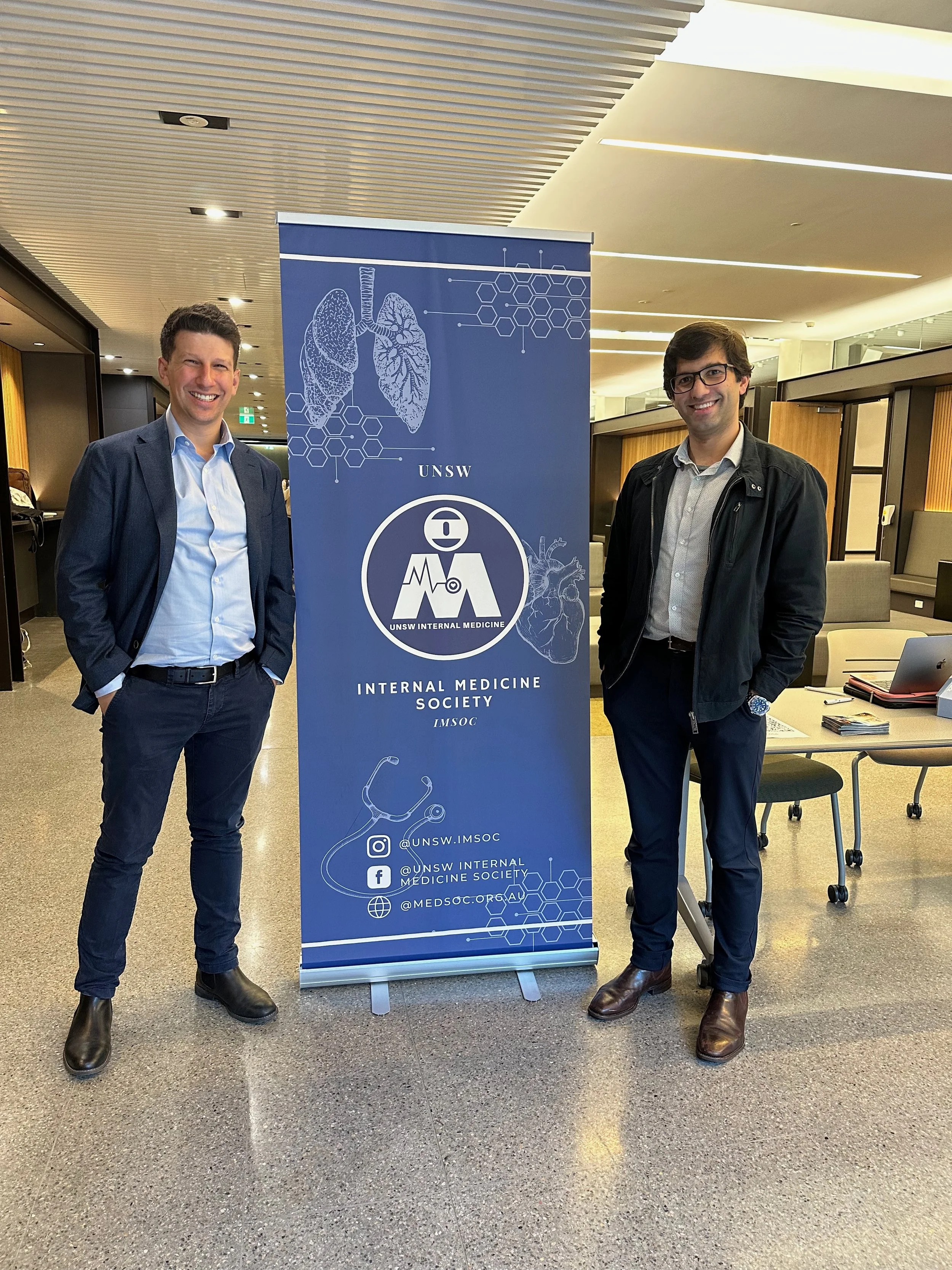 Keynote Speakers - UNSW Internal Medicine Society