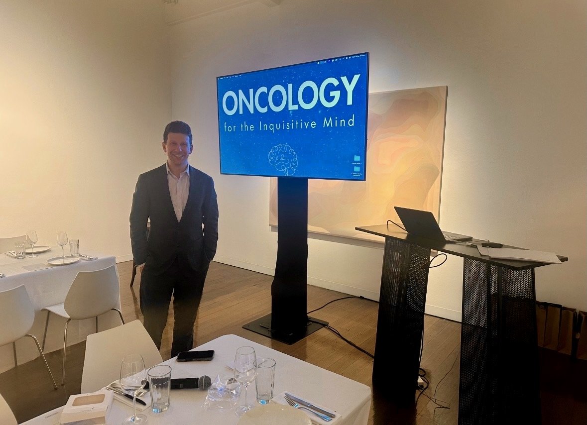 Post ASCO26 Event at Arc One Gallery featuring a star-studded cast from Monash Health, including Kate Webber, David Pook, David Lau, Liz Ahern, Sophia Frentzas, Michelle White, surein Arulananda