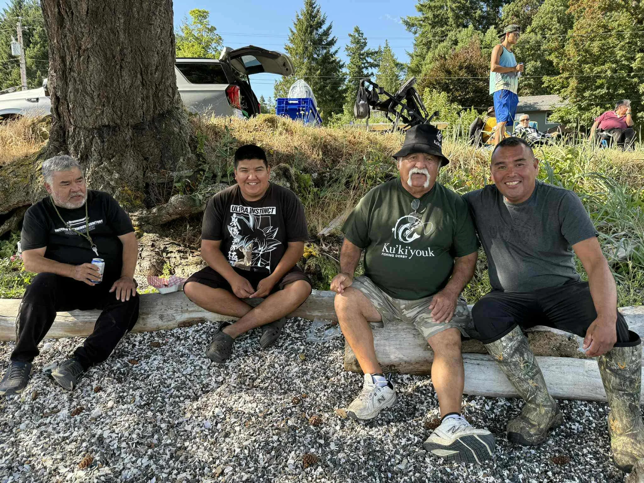 Hanging out at the shore Fishing Derby.jpg