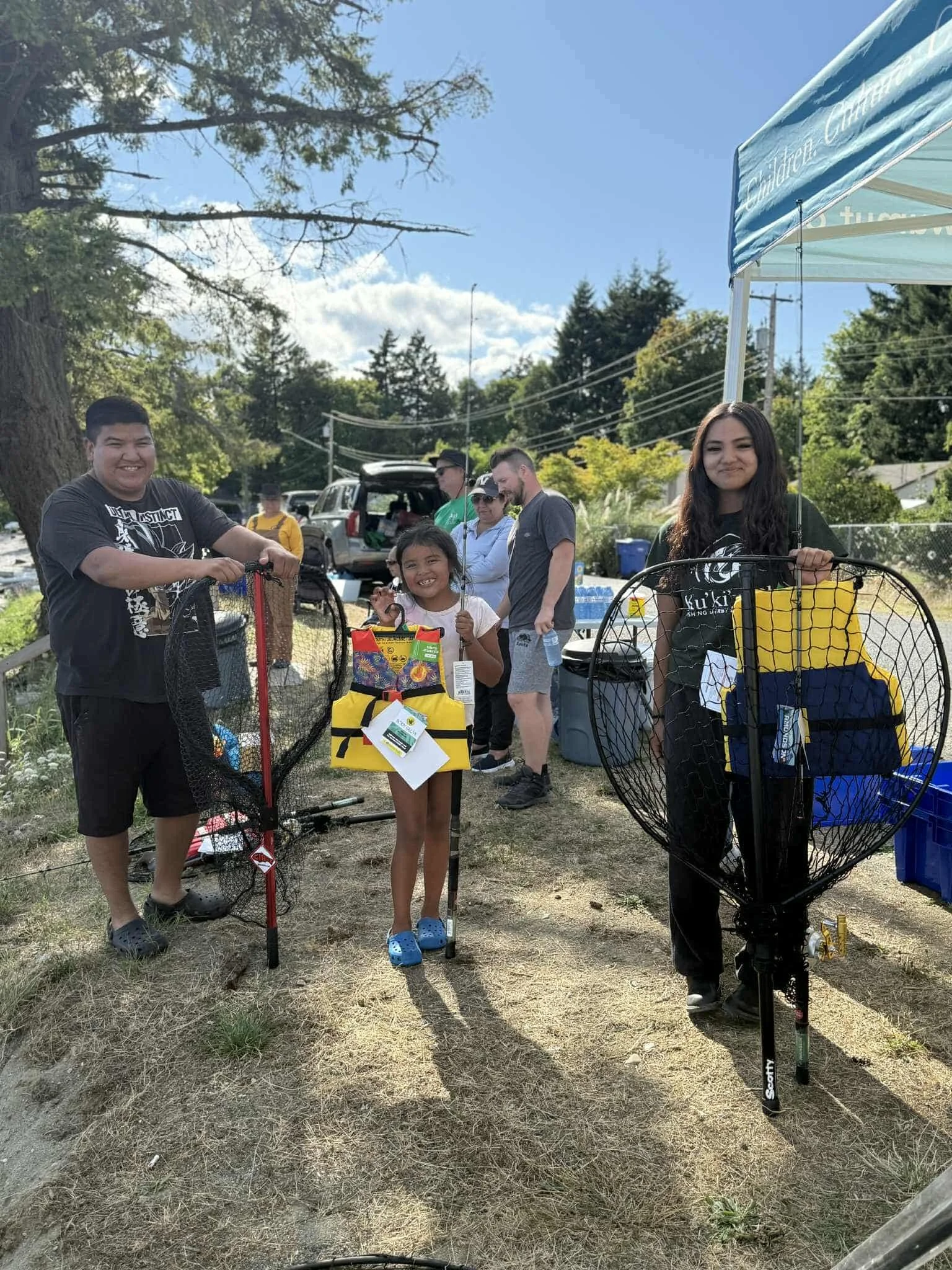 Kiddos gearing up for Fishing Derby.jpg