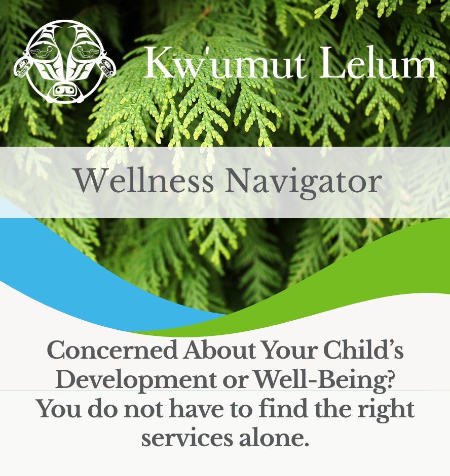 Meet Kw’umut Lelum’s Wellness Navigator