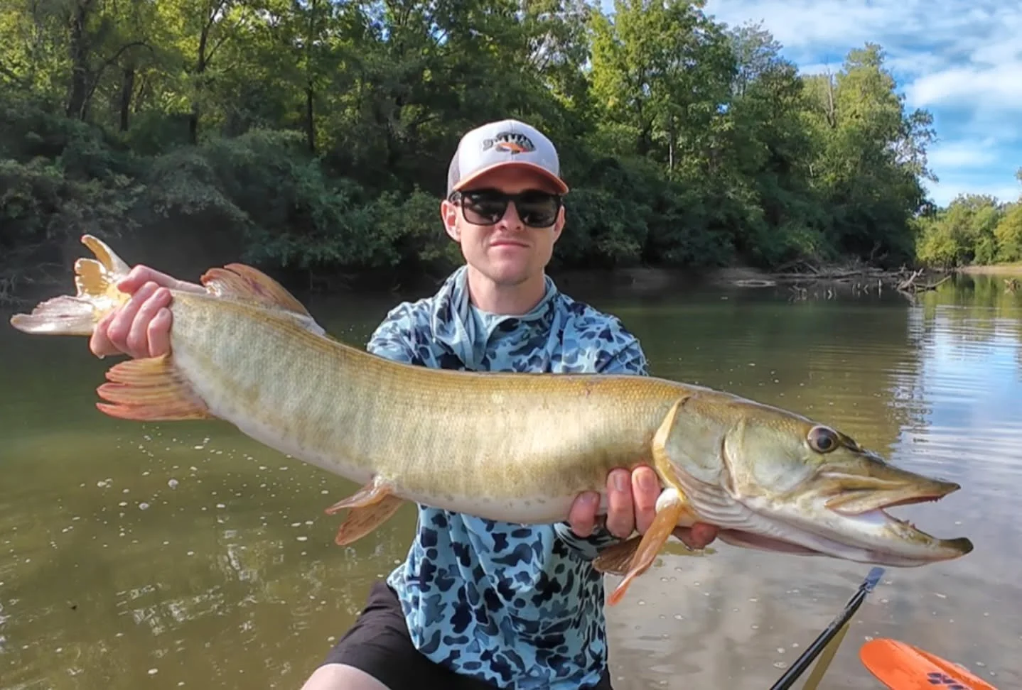 Went to battle against 13 musky the other day, claimed 4 victories. It was epic.