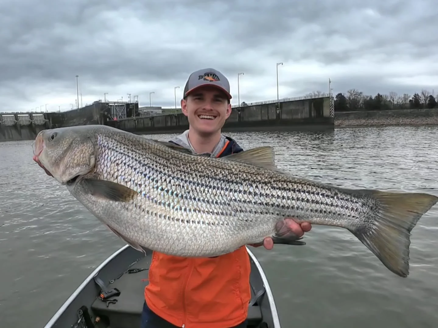 I recently caught the biggest fish of my life at 36.5" and 24.84 lbs! I also got a 35.5", 23.02 lber and a 34.5", 21.20 lber, plus some smaller fish!  Who knows if I'll ever have a day of fishing that good again!