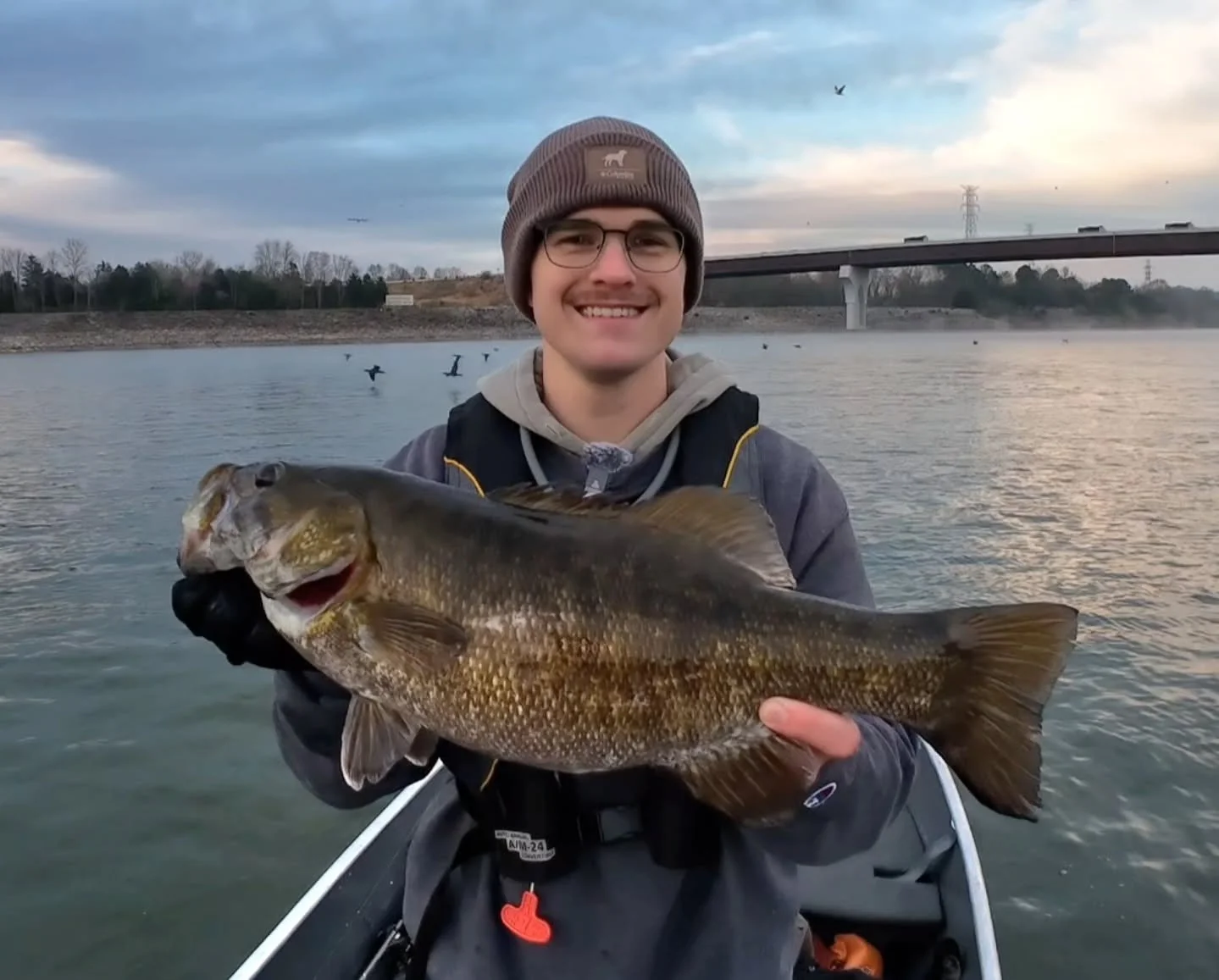 I FINALLY caught a 4 pound smallmouth!! New PB is officially 4.16 lbs at 20.75" long! Also got my first drum of 2026. 

I caught this 1 week after my last new PB smallmouth. The spring bite is in full effect so I plan on breaking this again soon