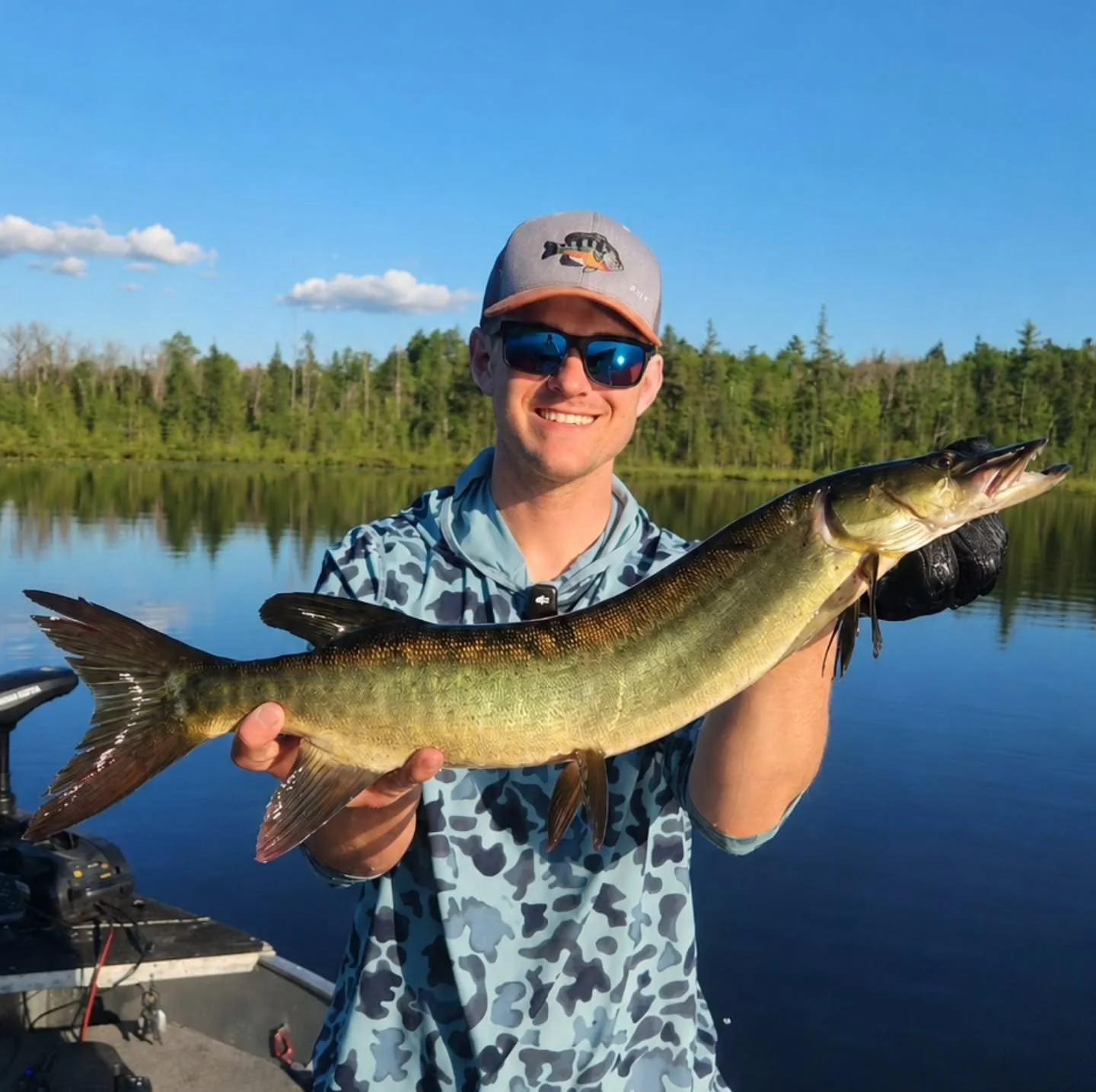 Northwoods slam video out now! My first time in the area and it was beautiful. I'll definitely be back a few times this summer. 

#muskyfishing #northwoods #wisconsinfishing #pikefishing #smallmouthbassfishing