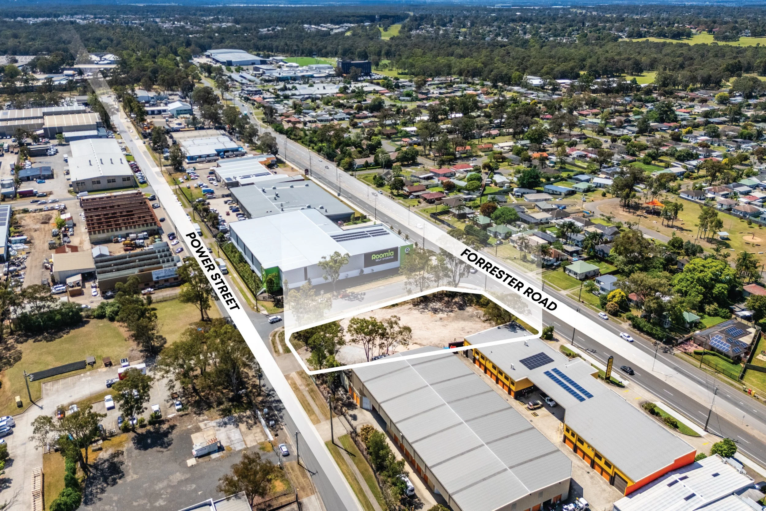 St Marys NSW - Industrial Site