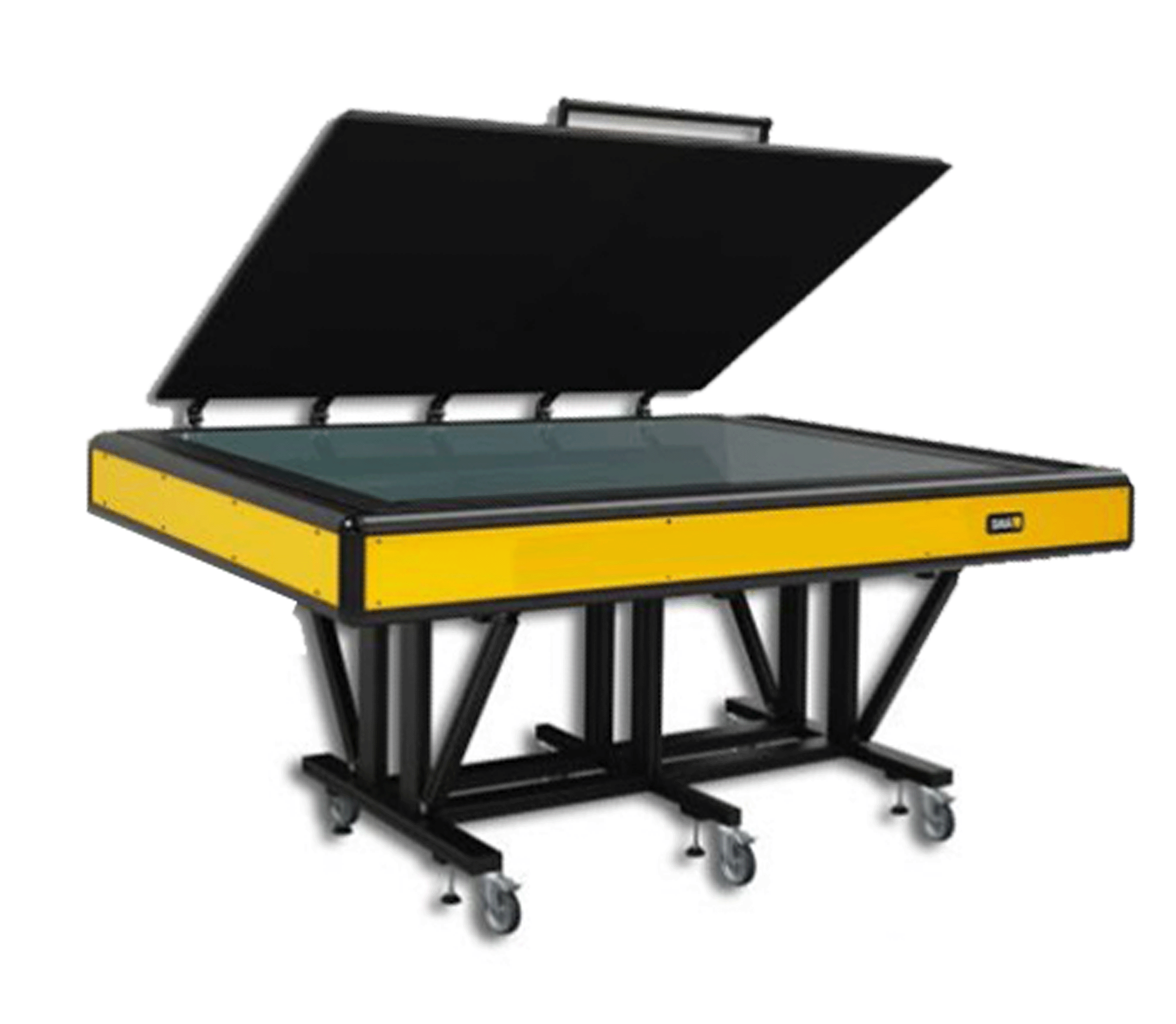 Large flatbed scanner used for fine art scanning