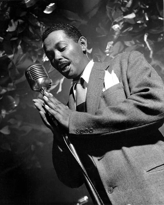  Billy Eckstine, 1948 (Herman Leonard) 