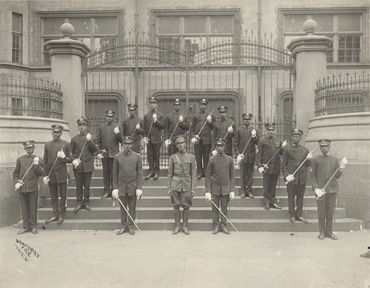  James Van Der Zee,  Uniform Rank of the Black Knights of Pythias , 1926,  © 1969 Van Der Zee 