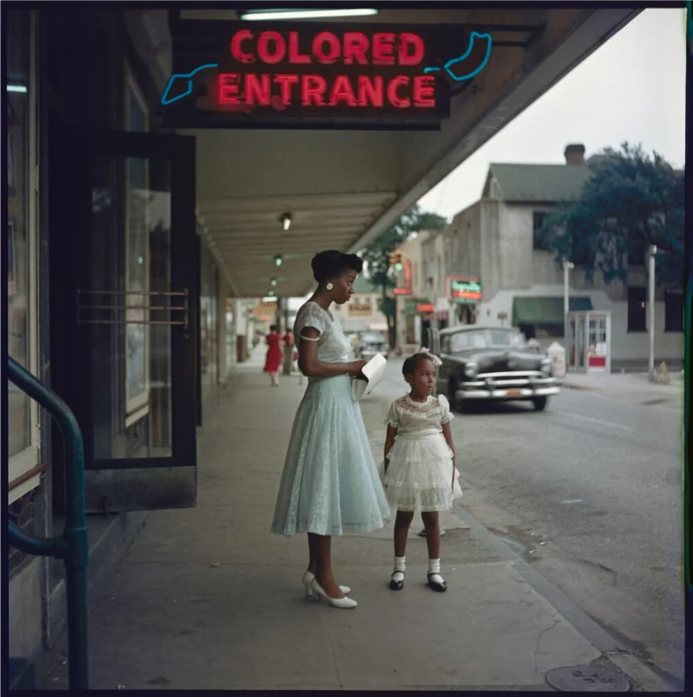  Department Store, Mobile, Alabama, 1956   Gordon Parks/Courtesy of and copyright The Gordon Parks Foundation  