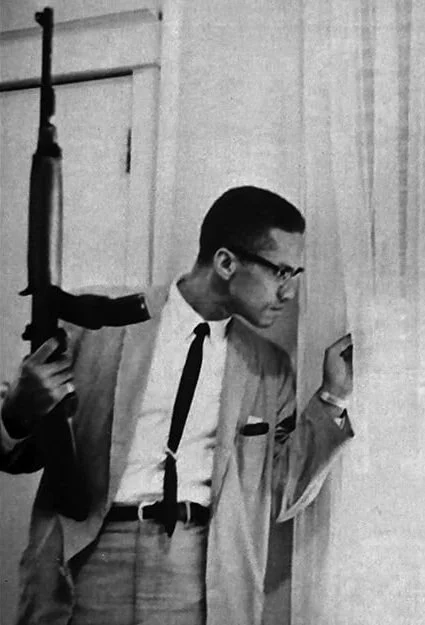  Don Hogan Charles, Malcolm X, Queens, NY 1964 