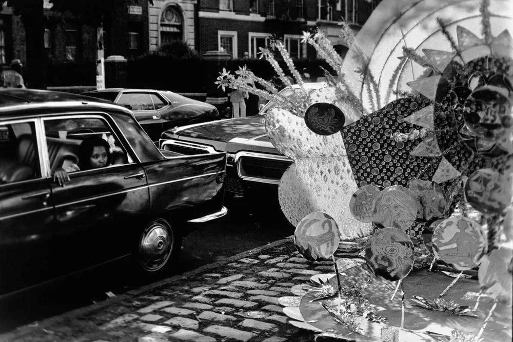  Ming Smith West Indian Day Parade (Brooklyn, New York), 1972 @ Ming Smith 