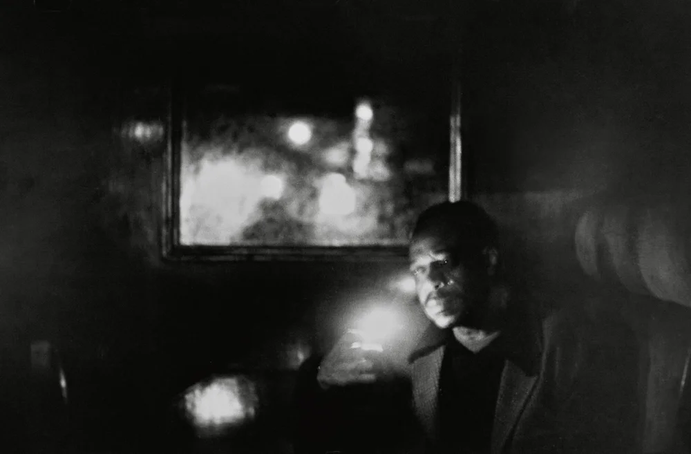  Ming Smith. Circular Breathing, Hart Leroy Bibbs, Paris. 1980 @ Ming Smith 