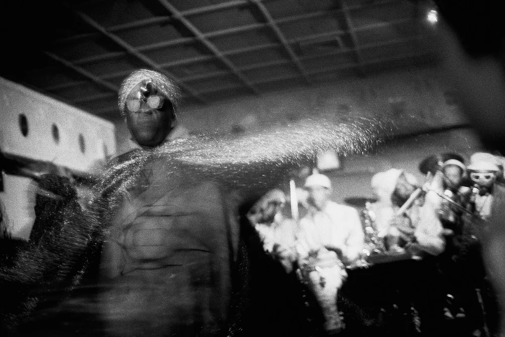  Ming Smith, Sun Ra Space II, New York, 1978 @ Ming Smith 