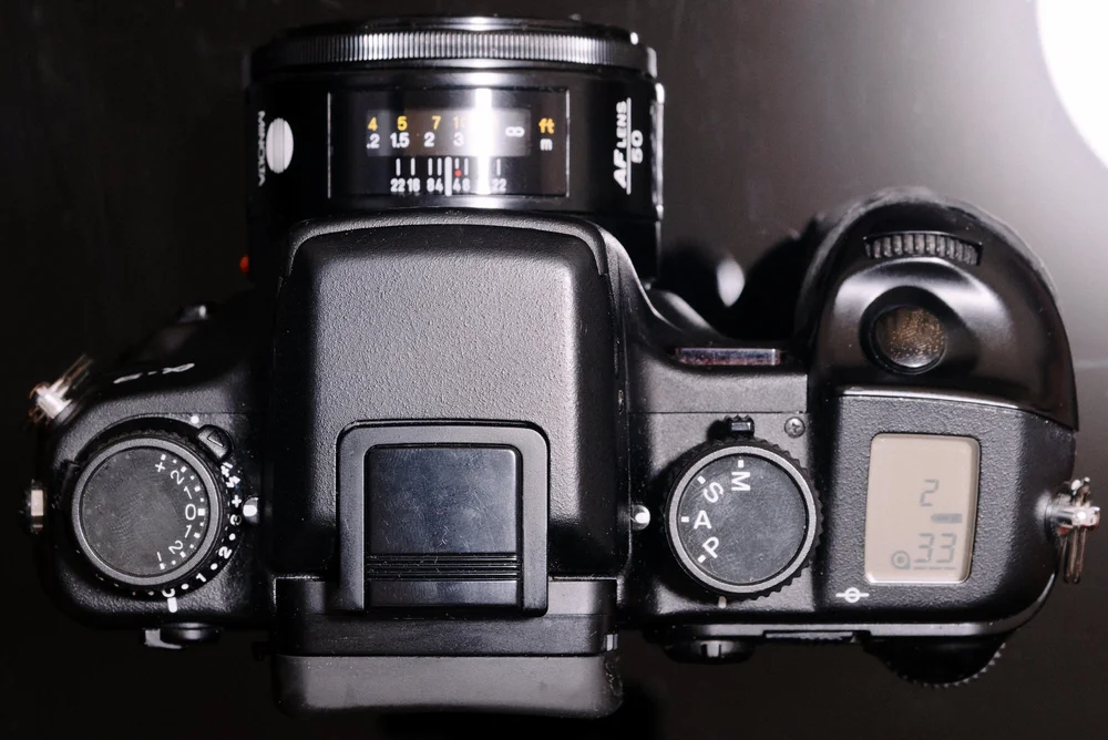 Minolta Alpha 9/Dynax 9/Maxxum 9