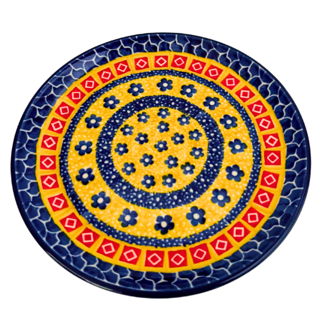 ca 2567x polish pottery bread and butter plate
