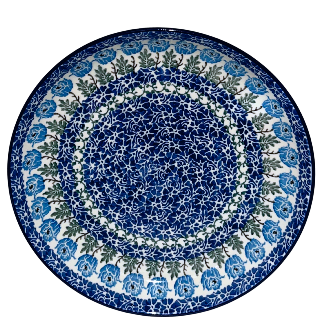Ceramika Artystyczna 1309x 9 INCH Rimmed Luncheon Plate
