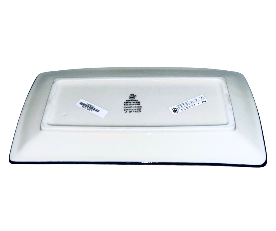 Ceramika Artystyczna sushi tray and bowl 2903x tulip horizon