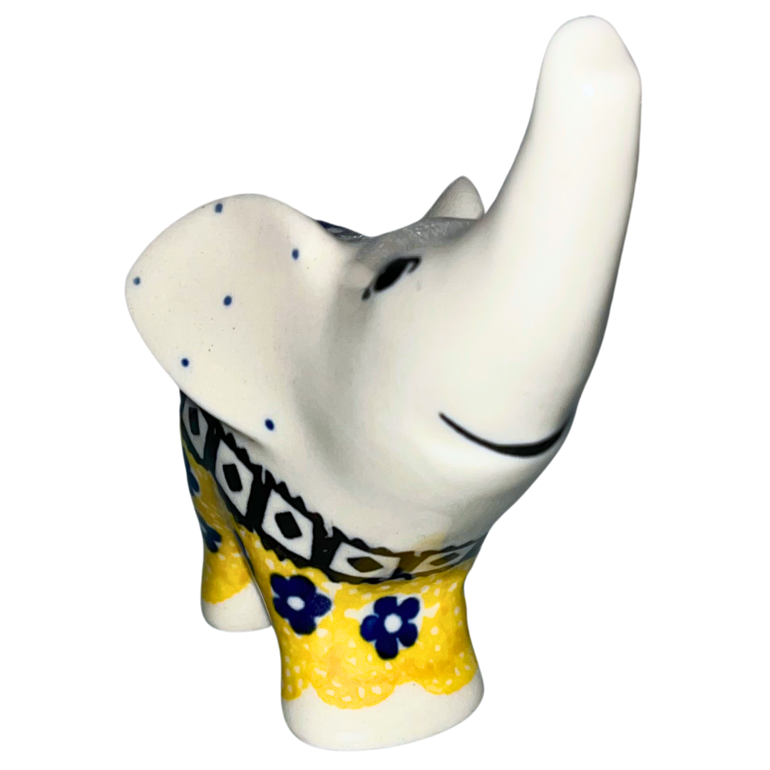 ceramika artystyczna pattern 859x sunburst elephant ring holder