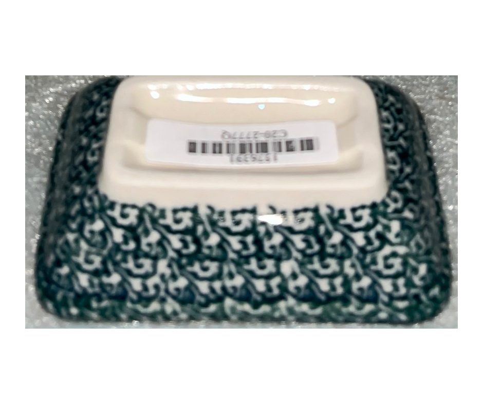3.5 inch oblong dipping bowl in 2122q daffodils