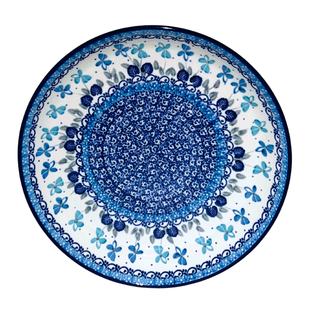 Ceramika Artystyczna 9 inch Luncheon Plate in 2751x Blue Orchid.