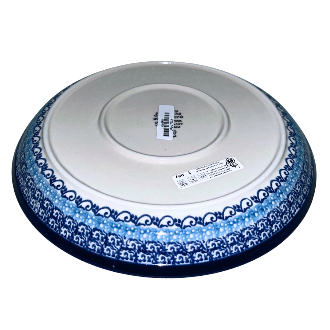 Ceramika Artystyczna 9 inch Luncheon Plate in 2751x Blue Orchid.