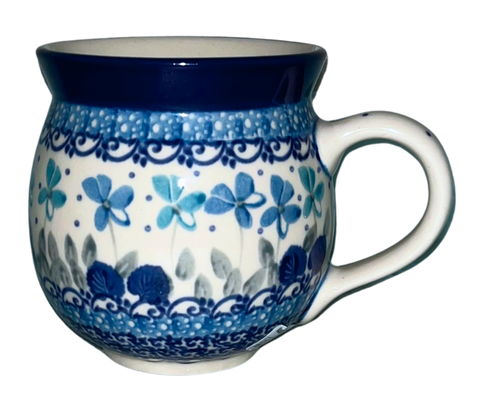 Ceramika Artystyczna Polish Pottery 2898X 11 oz Bubble Mug in Little Gems