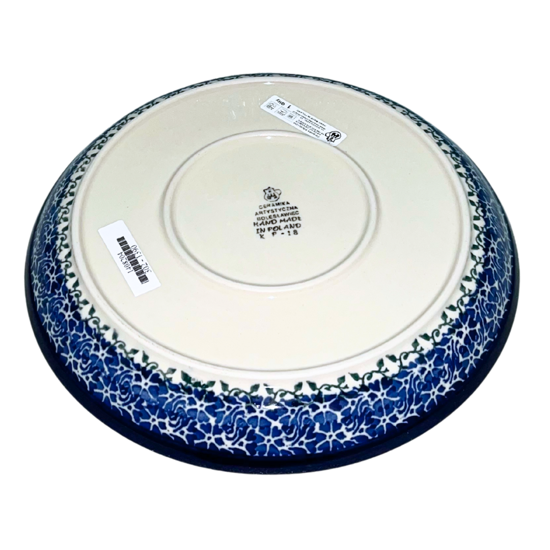 Ceramika Artystyczna 1309x 9 INCH Rimmed Luncheon Plate