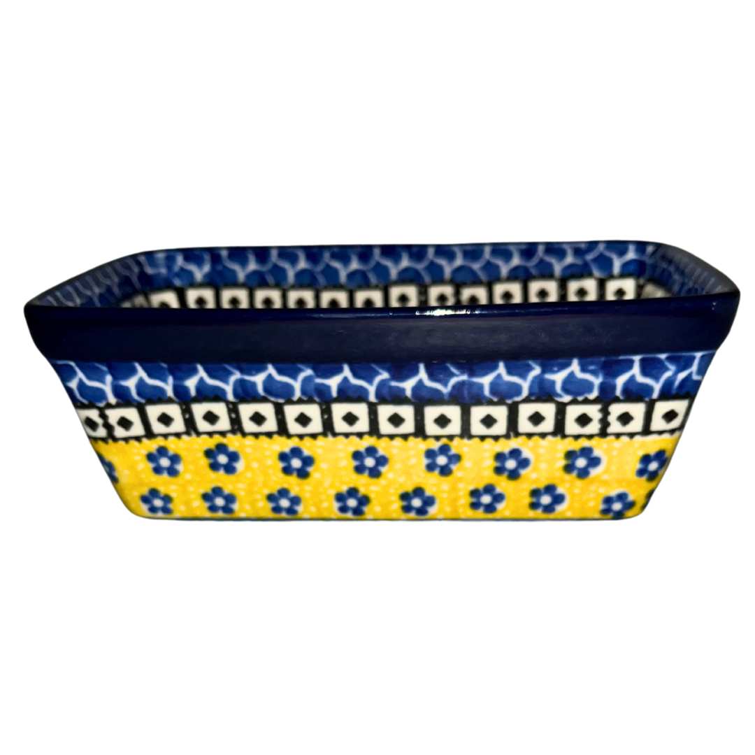 Ceramika Artystyczna small 6 inch loaf pan in 859x Sunburst