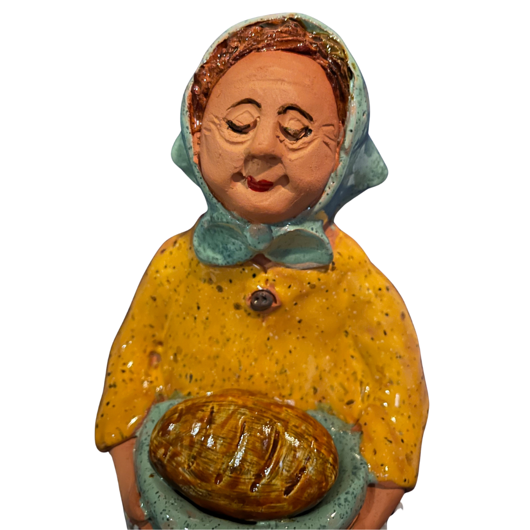 Each grandmother (“Babcia”) is carefully sculpted and painted by hand, making every piece a one-of-a-kind work of folk art.