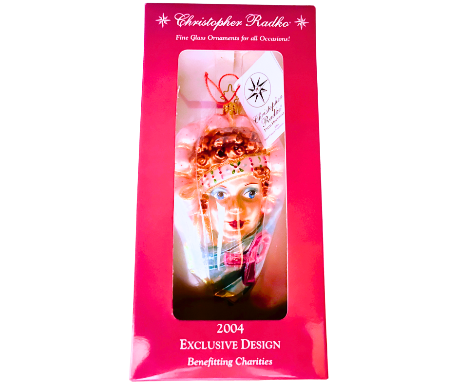 Christopher Radko 1011316 Faith Hopewell ornament – a hand-painted glass keepsake symbolizing strength, hope, and support. Beautifully crafted and perfect for gifting or collecting.