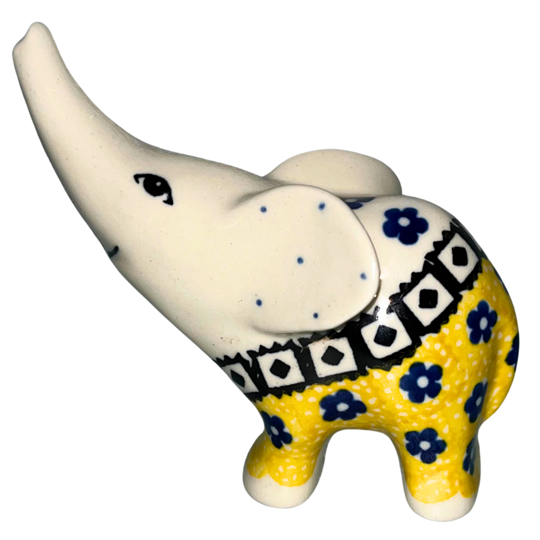 ceramika artystyczna pattern 859x sunburst elephant ring holder