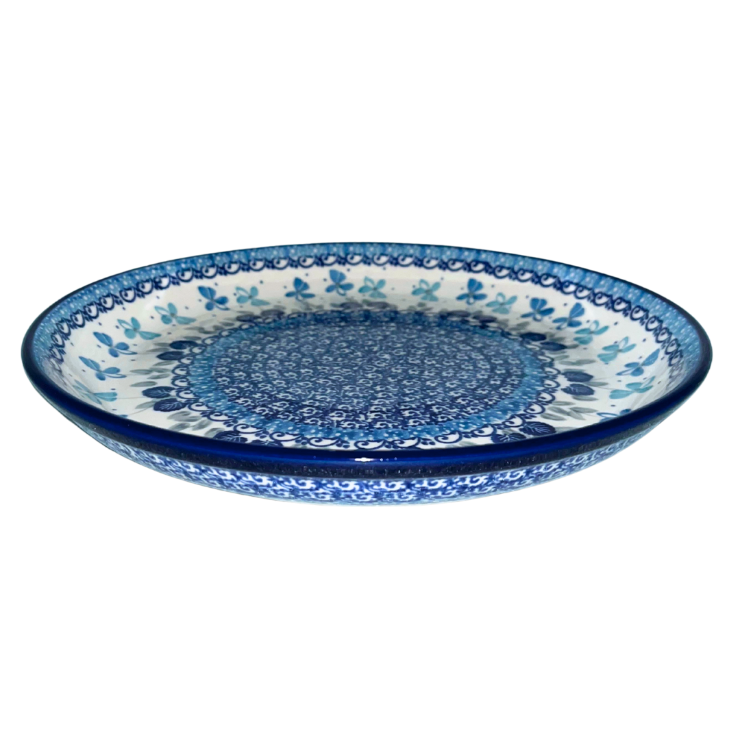 Ceramika Artystyczna 9 inch Luncheon Plate in 2751x Blue Orchid.