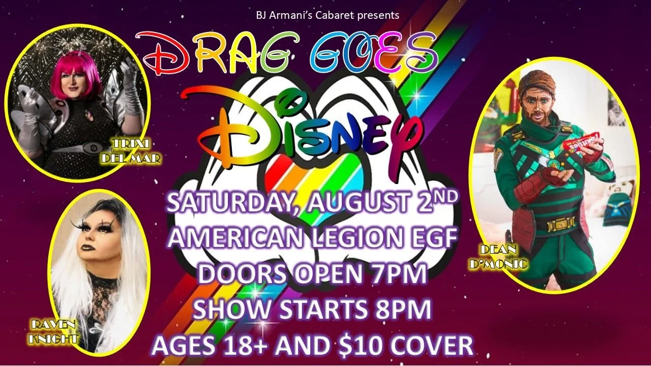 BJ Armani - Drag Goes Disney