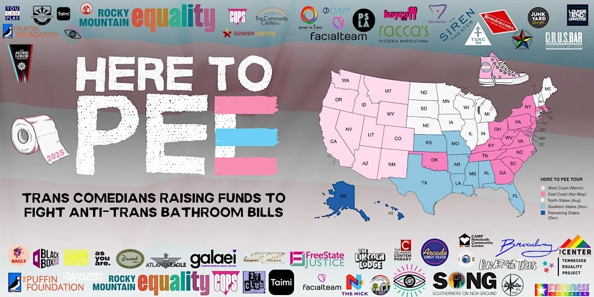 Here to Pee Trans Comedy Tour