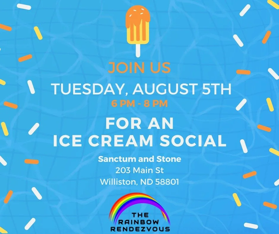 Rainbow Rendezvous Ice cream Social