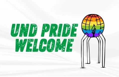 UND Pride Welcome
